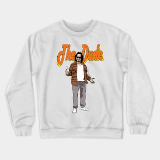 the dude Crewneck Sweatshirt